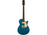 Gretsch G2215-P90 Streamliner Junior Jet Club P90 Electric Guitar, Ocean Turquoise - Newegg.com