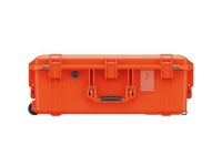 Pelican 1595 Air Wheeled Waterproof Hard Case without Foam Insert, Orange - Newegg.com