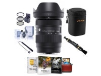 Sigma 28-70mm f/2.8 DG DN Contemporary Lens for Sony E, Bundle with Corel Mac Software Suite, 67mm Filter Kit, Lens Pouch, Lens... 