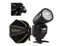 Flashpoint Zoom Li-on X PRO R2 TTL Flash With Parasnap 28 Softbox For Sony - Newegg.com