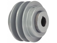 TB WOODS 2VP36118 1-1/8 Fixed Bore 2 Groove Variable Pitch Pulley 3.35 OD - Newegg.com