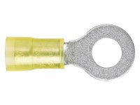 PANDUIT PN10-12R-Q 12-10 AWG Nylon Ring Terminal 1/2 Stud PK25 - Newegg.com