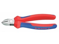 KNIPEX 70 02 180 7-1/4 Diagonal Cutter, Ergonomic Grip - Newegg.com