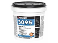 ROBERTS 3095-1 Floor Adhesive, 3095 Series, Beige, 1 gal, Pail - Newegg.com