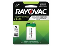 Ray-O-Vac PL16041GENB Recharge Plus NiMH Batteries, 9V - Newegg.com