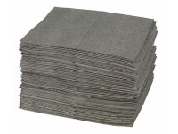 BRADY GP300 Sorbent Pad, 25 gal, 15 in x 19 in, Universal, Gray, Polypropylene - Newegg.com