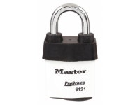 Master Lock 6121Kawht Lockout Padlock,White,Steel,Keyed Alike G3887156 - Newegg.com