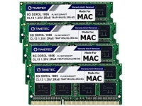 Timetec 32GB KIT(4x8GB) Compatible for Apple Late 2015 iMac (27-inch w/Retina 5K Display) DDR3L 1867MHz / 1866MHz PC3L-14900 2Rx8... 