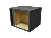 Q Power HD115 VENT SQ Single 15-Inch Vented Custom Speaker Box for Kicker L7 Subwoofer - Newegg.com