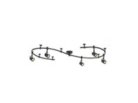 5 light 10 ft. black flexible 9.17h x 5w x 120 black - Newegg.com