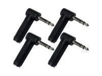 4x Hosa GPP-273 1/4 TRS Right Angle Adapters for Stereo or Balanced Signals NEW - Newegg.com 4x Hosa GPP-273 1&#47;4&#34; TRS... 