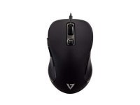 V7 MU300 PRO USB 6-Button Wired Mouse with Adjustable DPI - Black - Newegg.com