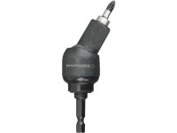 Milwaukee 1/4 Hex Shockwave 11 Pc 3-1/2 L. Knuckle Pivoting Bit Holder - Newegg.com Milwaukee 1/4" Hex Shockwave 11 Pc... 