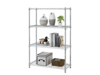 36x 14x 48 4 Tier Layer Shelf Adjustable Steel Wire Metal Shelving Rack - Newegg.com 36"x 14"x 48" 4 Tier Layer... 