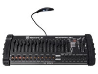 ROCKFORCE 384 Channel Light/Fog DMX Lighting Controller + MIDI Control - Newegg.com