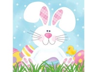 Cottontail Fun Bunny Rabbit Animal Easter Holiday Party Paper Luncheon Napkins - Newegg.com