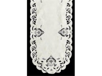 Sinobrite H7889-1 Ivory Elegance Round Doily 12 in. - Newegg.com