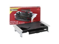 Fellowes Office Suites Premium Monitor Riser 27 x 14 x 4 1/4 Black/Silver - Newegg.com Fellowes Office Suites Premium Monitor... 