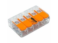 Wago 221-415 LEVER-NUTS 5 Conductor Compact Connectors 25 PK, New,ping - Newegg.com