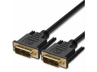 Single Link DVI-D (18+1) Male to DVI-D (18+1) Male Digital Video DVI Cable 6ft - Newegg.com Single Link DVI-D (18+1)... 