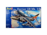 Revell 1/72 BAe Harrier GR MK 7/9 Model Kit 4280 - Newegg.com Revell 1&#47;72 BAe Harrier GR MK 7&#47;9 Model Kit 4280 - Newegg.com