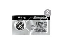 Energizer Battery 357/303 Multi Drain Silver Oxide 1.55V (2 Pack) - Newegg.com Energizer Battery 357&#47;303 Multi Drain Silver... 