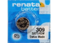 Renata 309 1.55V Watch Silver Oxide (5 Batteries) - Made in Switzerland - Newegg.com Renata 309 1.55V Watch Silver Oxide &#40;5... 