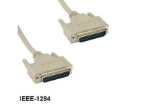Kentek 25 FT IEEE-1284 DB25 Parallel Printer Data Cable 28AWG Bi-Directional LPT - Newegg.com