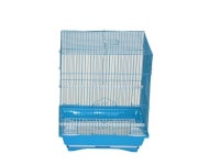 YML A1124MBLU Flat Top Small Parakeet Cage, 11 x 8.5 x 14 - Newegg.com