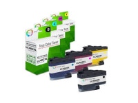 TCT LC402XL Ink Cartridge 4 Pack - Premium Compatible Replacement for Brother LC402XL High Yield Works With Brother MFC-J5340... 