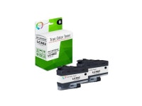 2 Pack - Premium Compatible Replacement for Brother LC402 LC402BK Black Works With Brother MFC-J5340 J6540 J6740 J6940 - Newegg.com