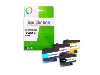 TCT LC401XL Ink Cartridge 4 Pack - Premium Compatible Replacement for Brother LC401XLBK LC401XLC LC401XLM LC401XLY High Yield... 