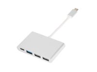 USB-C USB 3.1 Multiple 3 Ports Hub With PD Power Charge For PC Laptop - Newegg.com