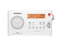sangean prd7 am/fm digital rechargeable portable radio white - Newegg.com sangean prd7 am/fm digital rechargeable portable radio... 