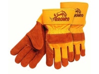 Memphis Glove - 1680 - Bronco Side Leather Palmgloves 2-1/2 Safe, Dozen Of 12 - Newegg.com