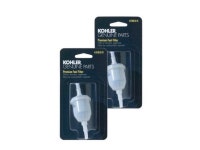 Kohler (2 Pack) 25 050 22-S1 Engine Fuel Filter 51 Micron with 1/4 Fuel Line - Newegg.com Kohler (2 Pack) 25 050 22-S1... 