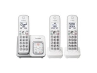 Panasonic KXTGD533 Expandable Cordless Phone with Answering Machine - 3 Handsets - Newegg.com