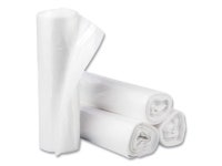 High-Density Interleaved Commercial Can Liners 30 gal 10 microns 30 x 37 Clear 500/Carton S303710N - Newegg.com