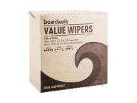 Boardwalk DRC Wipers White 9 1/3 x 16 1/2 9 Dispensers 100 900/ctn BWKV030IDW2 - Newegg.com