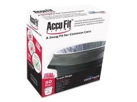 Heritage Linear Low Density Can Liners with AccuFit Sizing 32 gal 0.9 mil 33 x 44 Clear 50/Box H6644TCRC1 - Newegg.com