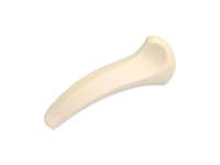 SOFTALK 105 Standard Telephone Shoulder Rest, 2-5/8W x 7-1/2D x 2-1/4L, Ivory - Newegg.com