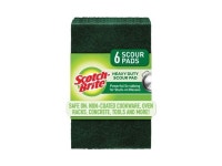 Heavy-Duty Scouring Pad 3.8 x 6 Green 5/Carton 2265 - Newegg.com