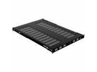 IOGEAR Adjustable Depth Heavy Duty Fixed Rack Shelf Vented - Newegg.com