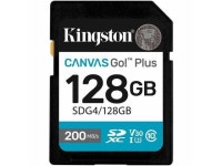 Kingston Canvas Go! Plus 128 GB Class 10/UHS-I U3 V30 SDXC SDG4128GB - Newegg.com