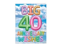 Messages - Milestone Anniversary From Us Card with Envelope (Letterhead 8.5 x 11 Inch) - Couple Milestone J5651FMAG-US - Newegg.com