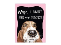 NobleWorks, Dog Antics - Humorous Birthday Card Greeting Card (8.5 x 11 Inch) -, Sprinkle Nose J3639ABDG - Newegg.com