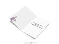 NobleWorks, Back To Work - Jumbo Funny Retirement Card (8.5 x 11 Inch) - Husband Retirement, Cartoon Farewell Notecard J3298RTG... 