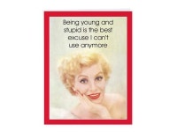 NobleWorks, Best Excuse - Humorous Birthday Card Greeting Card (8.5 x 11 Inch) - J3652BDG - Newegg.com