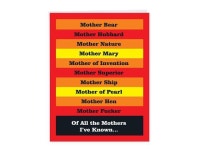 NobleWorks, Many Mothers - Hysterical Birthday Mother Greeting Card Greeting Card (8.5 x 11 Inch) - J3653BMG-US - Newegg.com