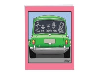 NobleWorks, Moms Phone - Jumbo Cartoon Mothers Day Greeting Card (8.5 x 11 Inch) - Funny Note Card for Mom, with Envelope J7329MD... 